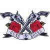 Nášivka Guns n Roses velká - doprava zdarma