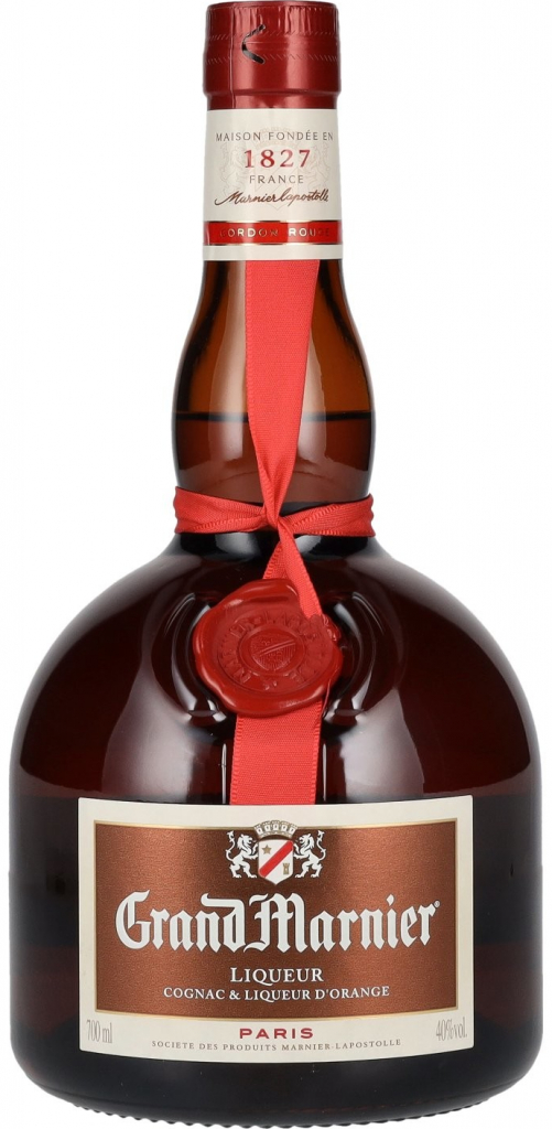 Grand Marnier Cordon Rouge 40% 0,7 l (čistá fľaša)