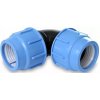 Koleno na PE potrubie 25