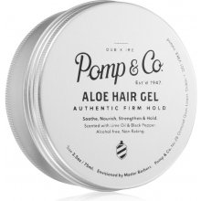Pomp & Co Hair Gel Aloe gél na vlasy s aloe vera 75 ml