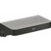 Grohe QuickFix Start Cube Polička, dĺžka 20 cm, matná čierna 411072430-GR
