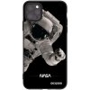 Picasee silikónový čierny obal pre Apple iPhone 11 Pro Max - Astronaut Big