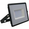 V-Tac | LED Reflektor LED/50W/230V 6500K IP65 čierna | VT2010