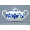Cibulák - Cukornička s uškami 0,50 l - originál cibuľový porcelán 1. akosť