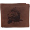 Mercucio peňaženka Vzor 47 Kapor Hlava svetlo hnědá