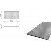 Nerezový plech slzičkový 1x2 m, hrúbka 5 mm