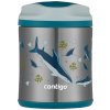 Jedálenská termoska Contigo Kids Food Jar 300ml Žraloci