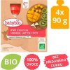 Babybio Pyré kiwi mango kokosové mlieko 4 x 90 g