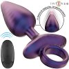 Intense michael vibrating anal plug model 2 remote control