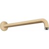 Hansgrohe - Sprchové rameno 389 mm, kartáčovaný bronz 27413140