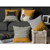WALIA® Set obliečok na vankúš GINO 43x43 cm - 4ks,