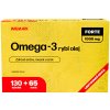 Walmark Omega-3 rybí olej FORTE 1000mg výživový doplnok 130+65 kapsúl