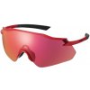 SHIMANO okuliare EQUINOX4 matné metalické červené Ridescape Road
