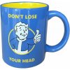 DEVplus Hrnček Fallout - Don‘t Lose Your Head 325ml