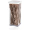 Dóza na potraviny 1,5 l Rotho Loft - LONG, biela