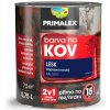PRIMALEX Antikorózna farba na kov 2v1 0.75 l RAL 5017 dopravná modrá Lesk