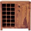 indickynabytok.sk - Barová skriňa 90x90x45 Kali indický masív palisander