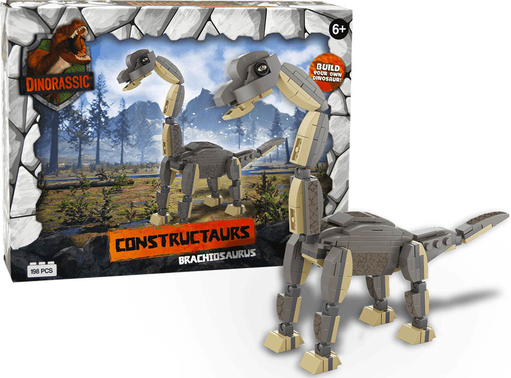 TOYCOMPANY dinosaurus Jurský svět Brachiosaurus 198 ks