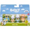 Moose Toys Moose Toys Bluey Family Trip 4 ks