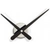 Dizajnové nástenné hodiny Nomon Axioma L black small 37cm