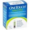 One Touch select plus testovacie prúžky 50 ks