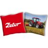 SDS Obliečka na vankúšik Traktor Zetor 4 bavlna 40/40 cm