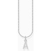 Thomas Sabo KE2240-051-14-L45V Silver necklace letter A