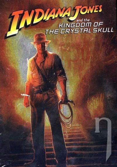 Indiana Jones a králov. křišť.lebky: steelbook DVD