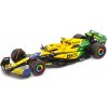 Bburago McLaren F1 Team MCL38 (2024) 1:43 4 Norris Senna Edition (BB18-38214nr4Senna)