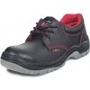 Fridrich & Fridrich ULM SC-02-001 S1 SRC Bezpečnostná obuv čierna/červená 44