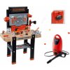 Smoby set pracovná dielňa Black & Decker elektronická a wapka s objemom 08 litra