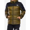 Páperová bunda The North Face Diablo Down 2.0 Hoodie - moss green black heather/black