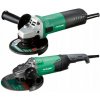 Hikoki SET UHLOVÝCH BRÚSOK KG23SAYAZ G13SR4 + G23SW2