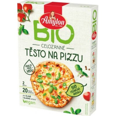 Amylon Celozrnné cesto na pizzu bio 250 g