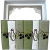 TiaHome Olive 40x60cm 6ks