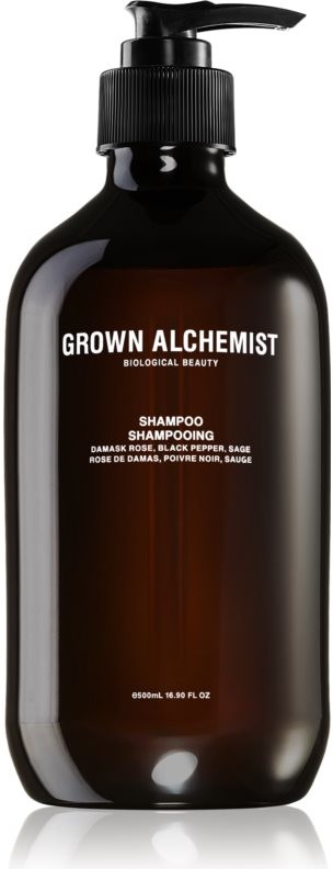 Grown Alchemist Damask Rose šampón 500 ml