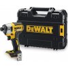 DCF887NT Aku bezuhlíkový rázový uťahovák s 3 převodovými stupni 18V XR bez baterie DeWALT + kufor DCF887NT