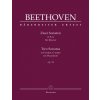 Two Sonatas pre Pianoforte E major, G major op. 14 - Beethoven, Ludwig van