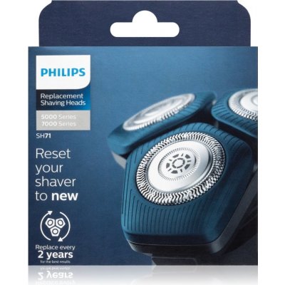 Philips 5000/7000 Series SH71/50 náhradné holiace hlavy SH71/50 1 ks