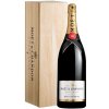 Moët & Chandon Impérial Brut Champagne 12% 3 l (drevená kazeta)