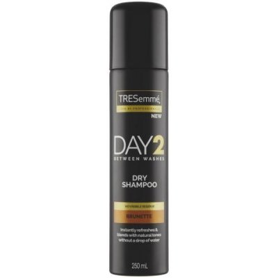 TRESemmé Day 2 Brunette Dry Shampoo suchý šampón na hnedé vlasy 250 ml unisex