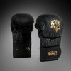 Pánské tréninkové sparing MMA rukavice Venum x Chimaev Wild Borz - Black/Gold Velikost: M