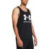 Under Armour Logo Black/White M