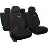Autopoťah Pok-ter Comfort Alcantara čierne