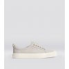 OCA Low Vintage White Suede Sneaker