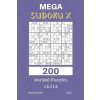Mega Sudoku X - 200 Normal Puzzles 16x16 Vol.2
