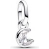 Pandora Blyštivý strieborný prívesok Mesiac ME 793364C01
