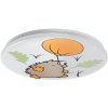 Rabalux 71191 detské stropné LED svietidlo Hedgy - ježko a balón, 24W, IP20, pr. 37,5 cm