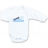 BABY´S WEAR Detské body Limited biele