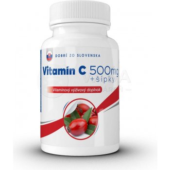 Dobré z SK Vitamín C 500 mg + šípky 30 ks od 4,32 € - Heureka.sk
